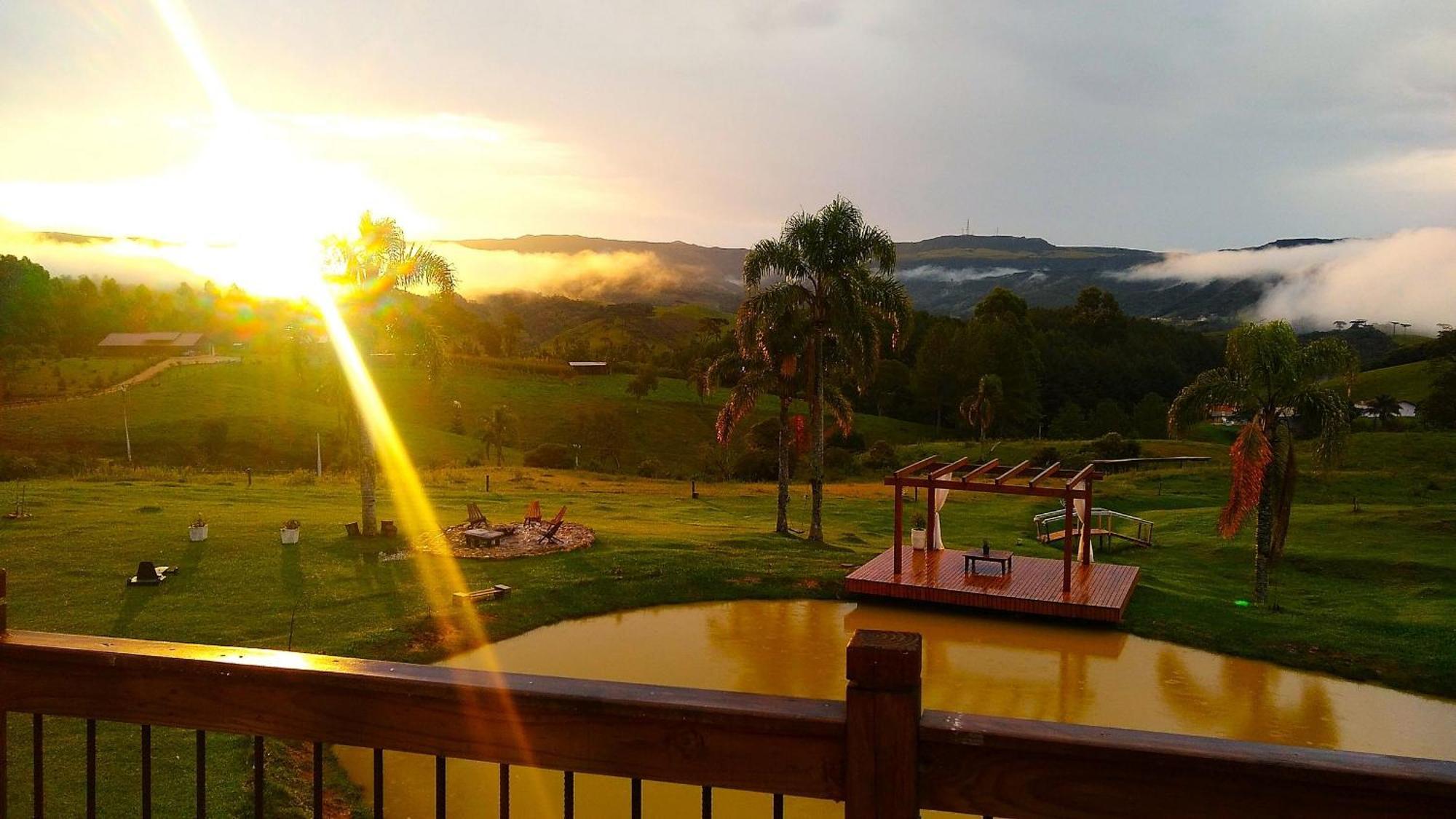 Cabana Pôr-do-Sol - Rancho Queimado/SC Extérieur photo