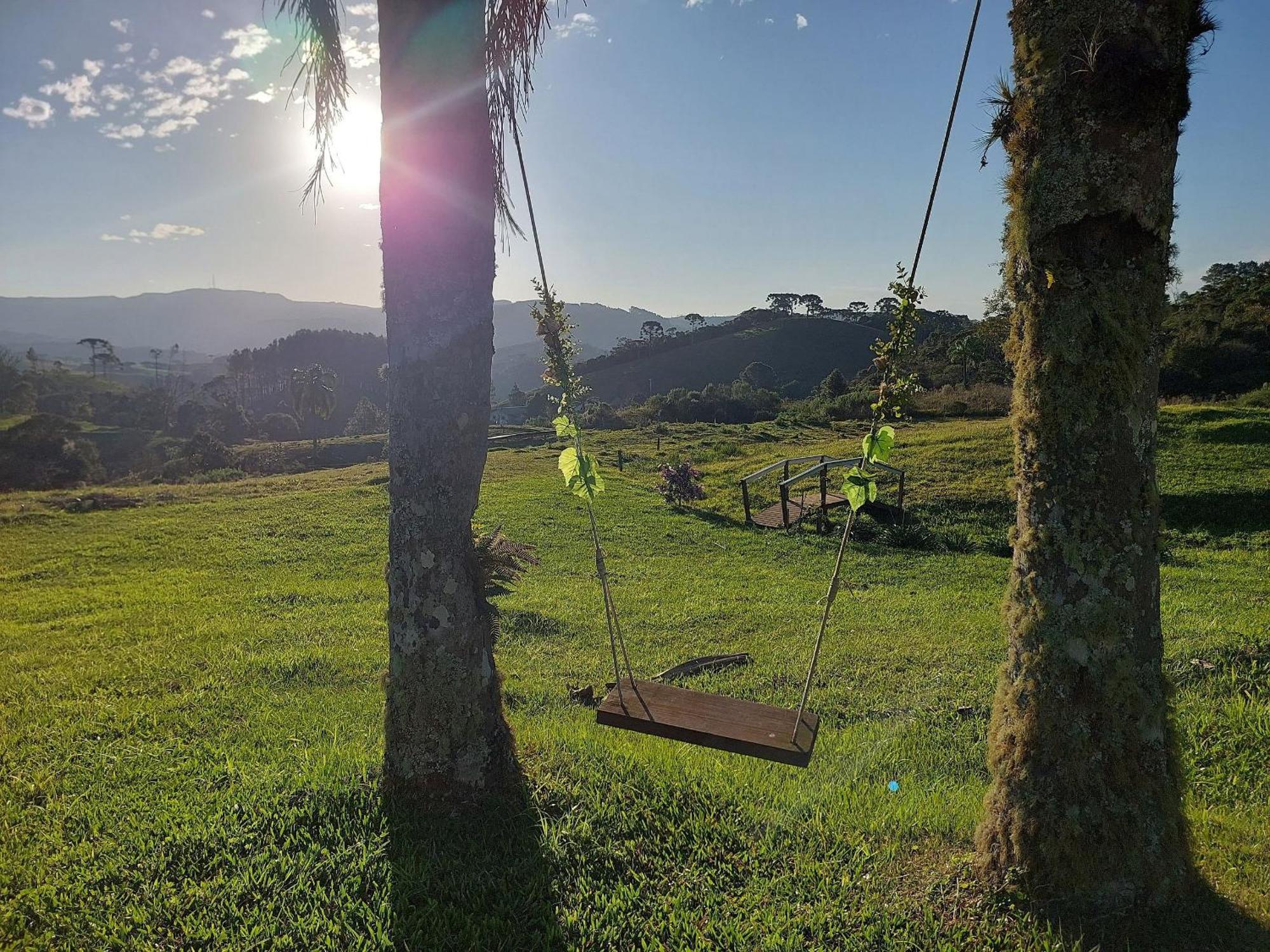 Cabana Pôr-do-Sol - Rancho Queimado/SC Extérieur photo