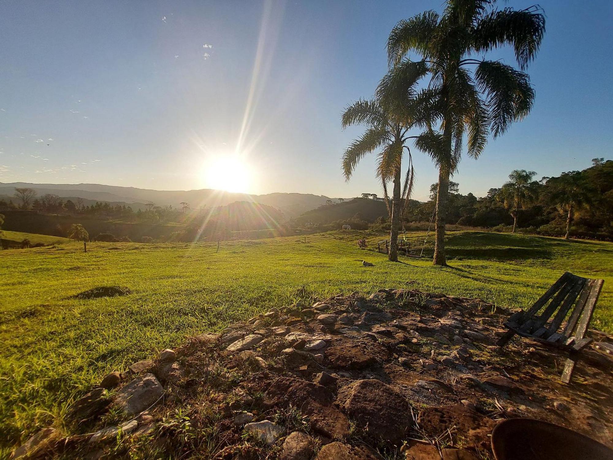 Cabana Pôr-do-Sol - Rancho Queimado/SC Extérieur photo