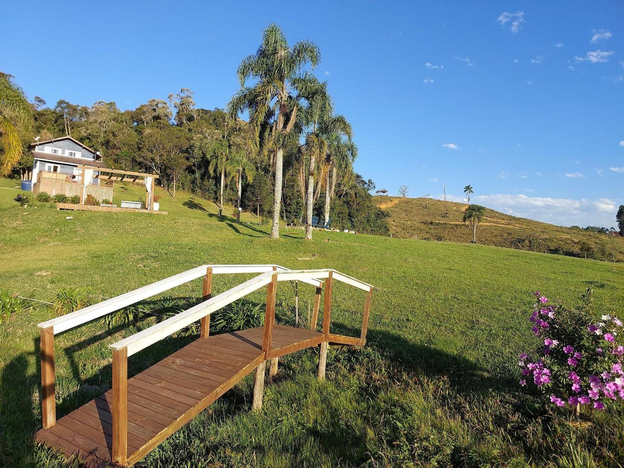 Cabana Pôr-do-Sol - Rancho Queimado/SC Extérieur photo
